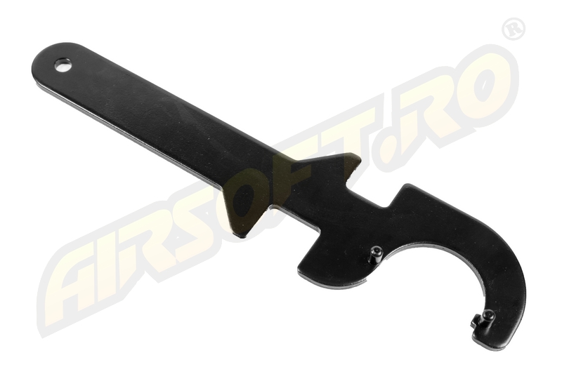 M4 wrench tool 2 in 1